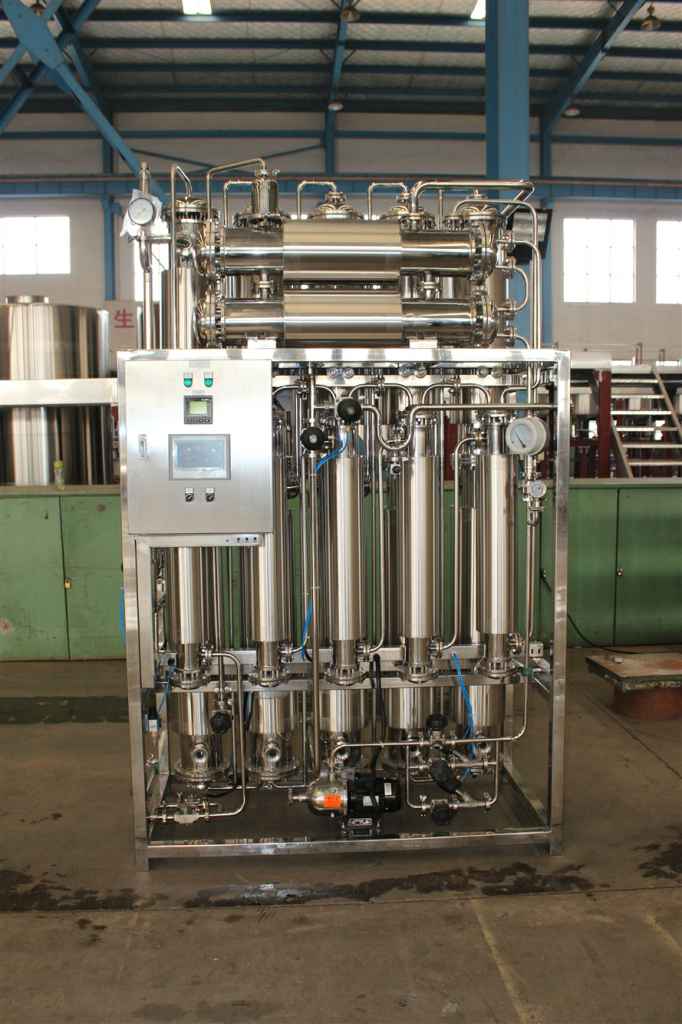 LDS500、5B全自動(dòng)蒸汽多效蒸餾水機(jī)（出口巴基斯坦）